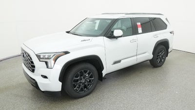 2026 Toyota Sequoia Platinum