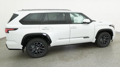 2026 Toyota Sequoia Platinum