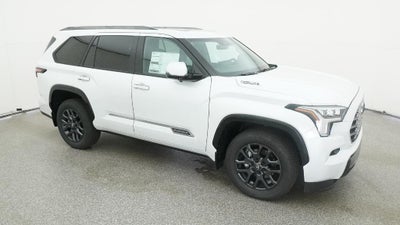 2026 Toyota Sequoia Platinum