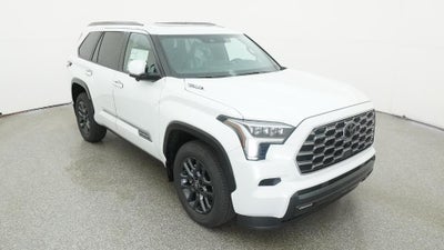 2026 Toyota Sequoia Platinum