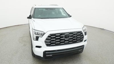 2026 Toyota Sequoia Platinum
