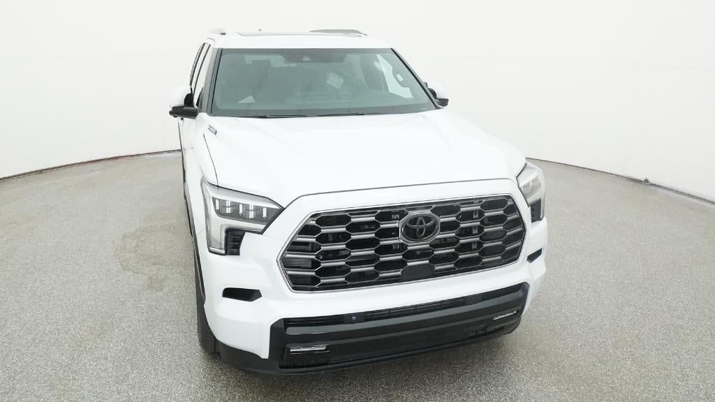 2026 Toyota Sequoia Platinum
