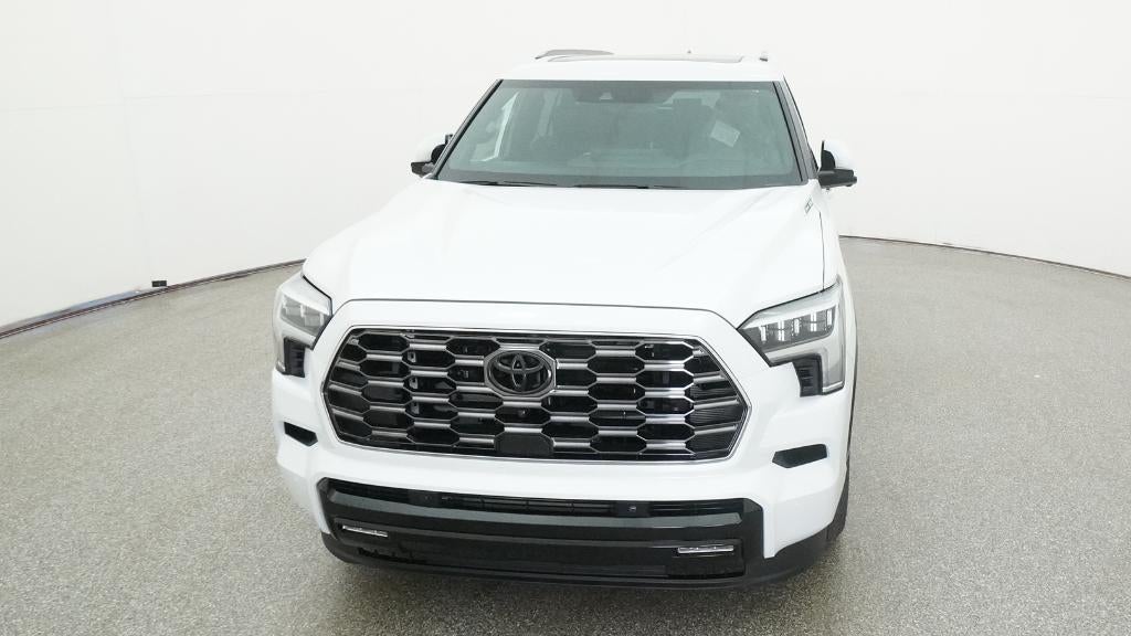 2026 Toyota Sequoia Platinum