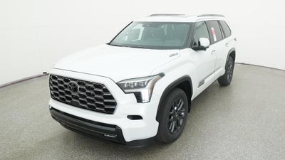2026 Toyota Sequoia Platinum