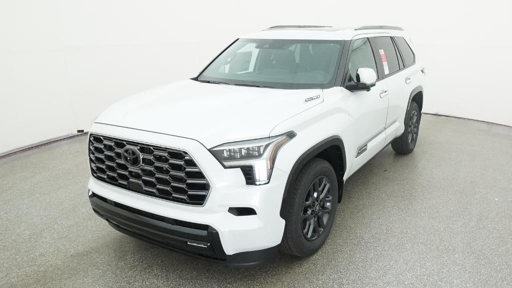 2026 Toyota Sequoia Platinum