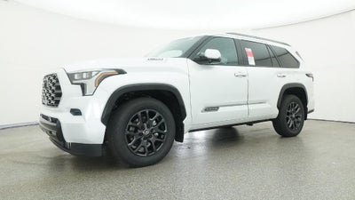 2026 Toyota Sequoia Platinum