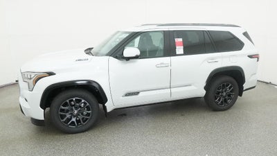 2026 Toyota Sequoia Platinum