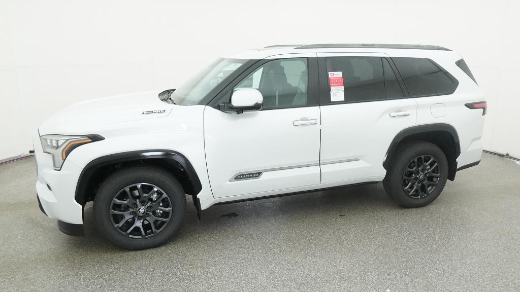 2026 Toyota Sequoia Platinum