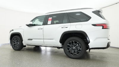 2026 Toyota Sequoia Platinum