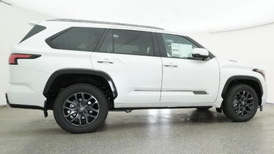 2026 Toyota Sequoia Platinum