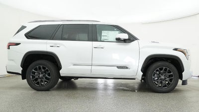 2026 Toyota Sequoia Platinum