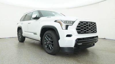 2026 Toyota Sequoia Platinum