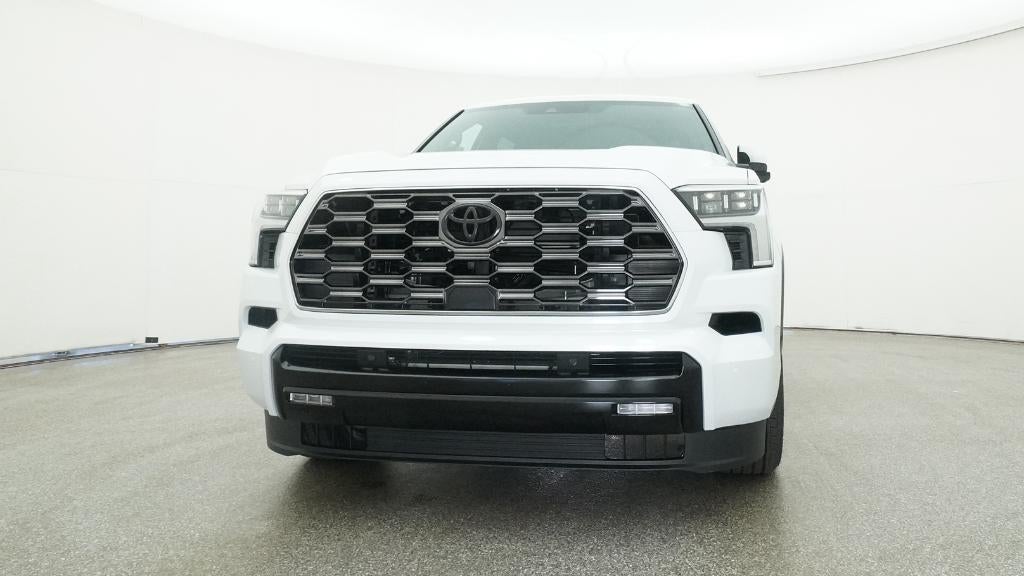 2026 Toyota Sequoia Platinum