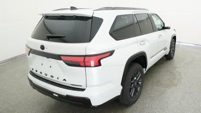 2026 Toyota Sequoia Platinum