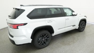 2026 Toyota Sequoia Platinum