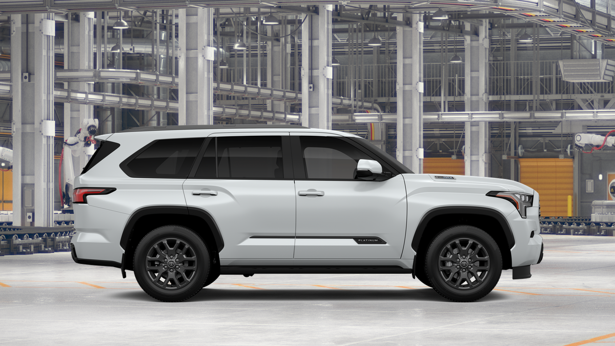 2026 Toyota Sequoia Platinum