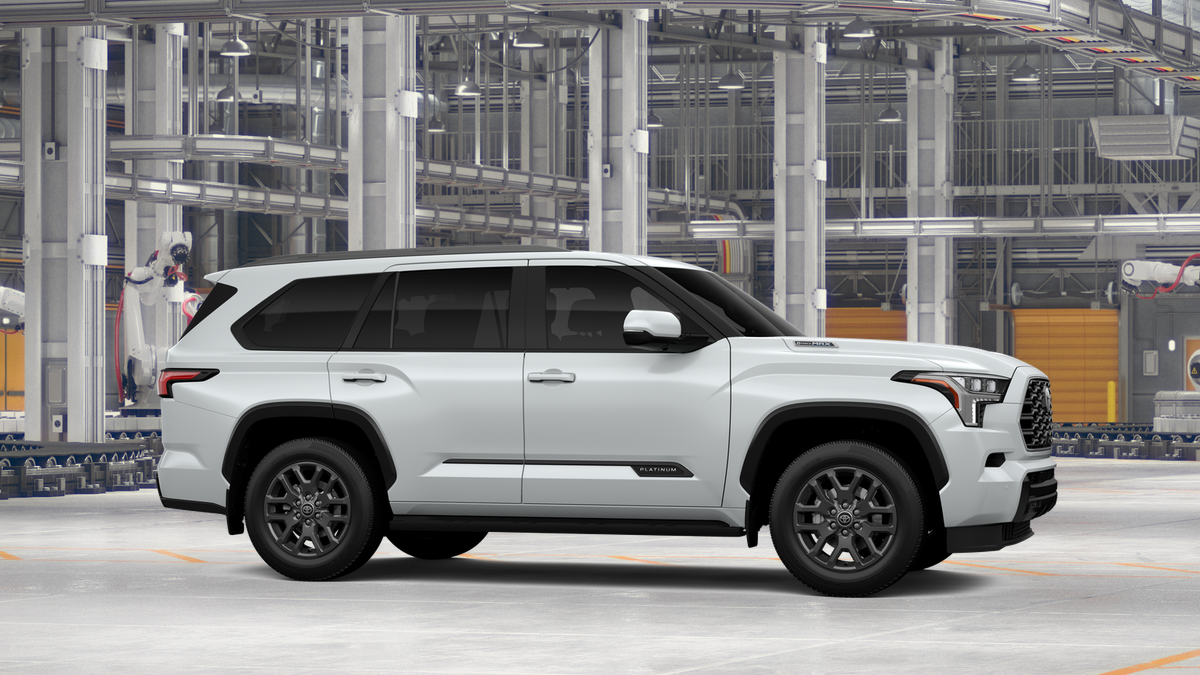 2026 Toyota Sequoia Platinum