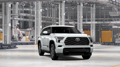 2026 Toyota Sequoia Platinum