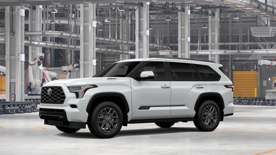 2026 Toyota Sequoia Platinum