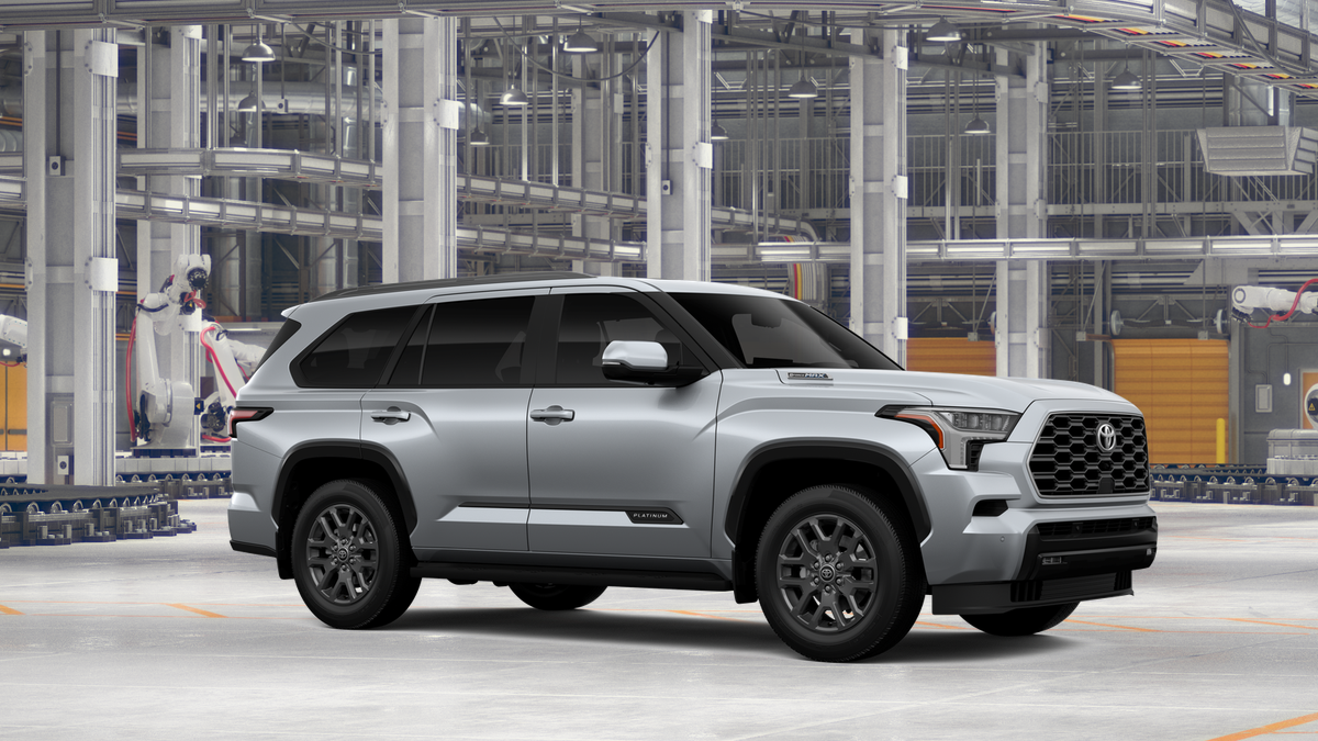2026 Toyota Sequoia Platinum
