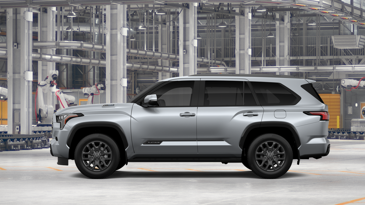 2026 Toyota Sequoia Platinum