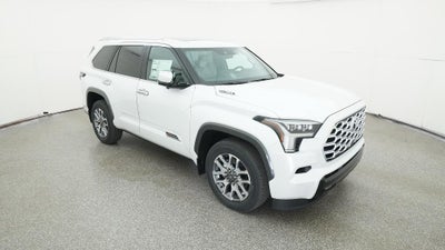 2026 Toyota Sequoia 1794 Edition