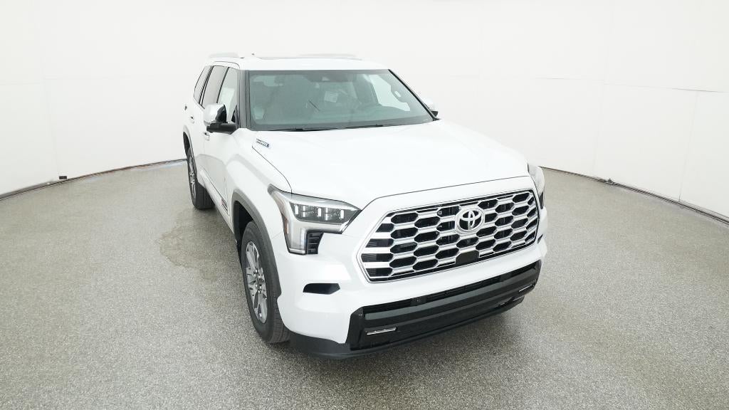 2026 Toyota Sequoia 1794 Edition