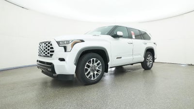 2026 Toyota Sequoia 1794 Edition