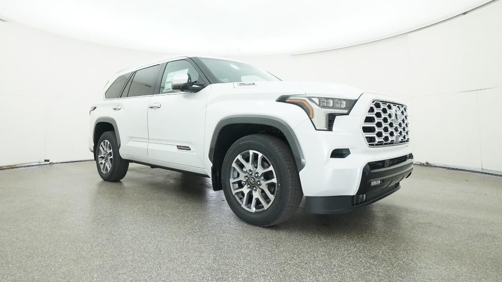 2026 Toyota Sequoia 1794 Edition