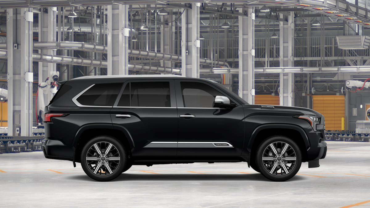 2026 Toyota Sequoia Capstone