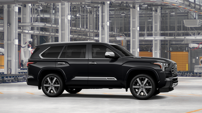 2026 Toyota Sequoia Capstone