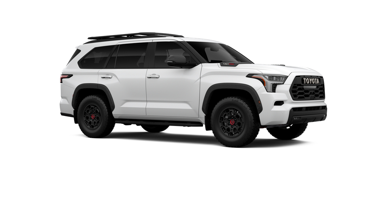 2026 Toyota Sequoia TRD Pro