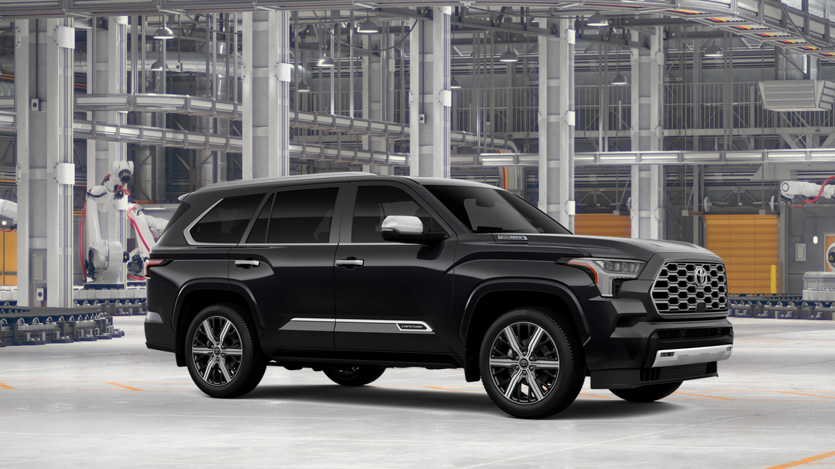 2026 Toyota Sequoia Capstone