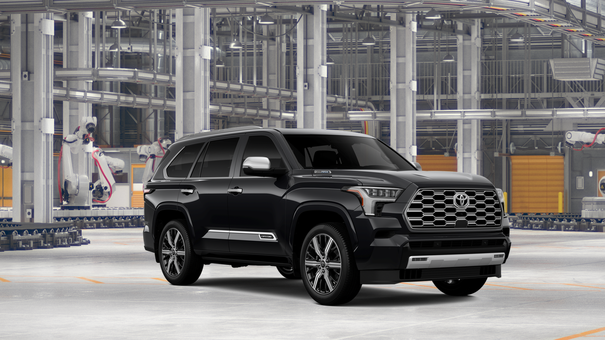 2026 Toyota Sequoia Capstone