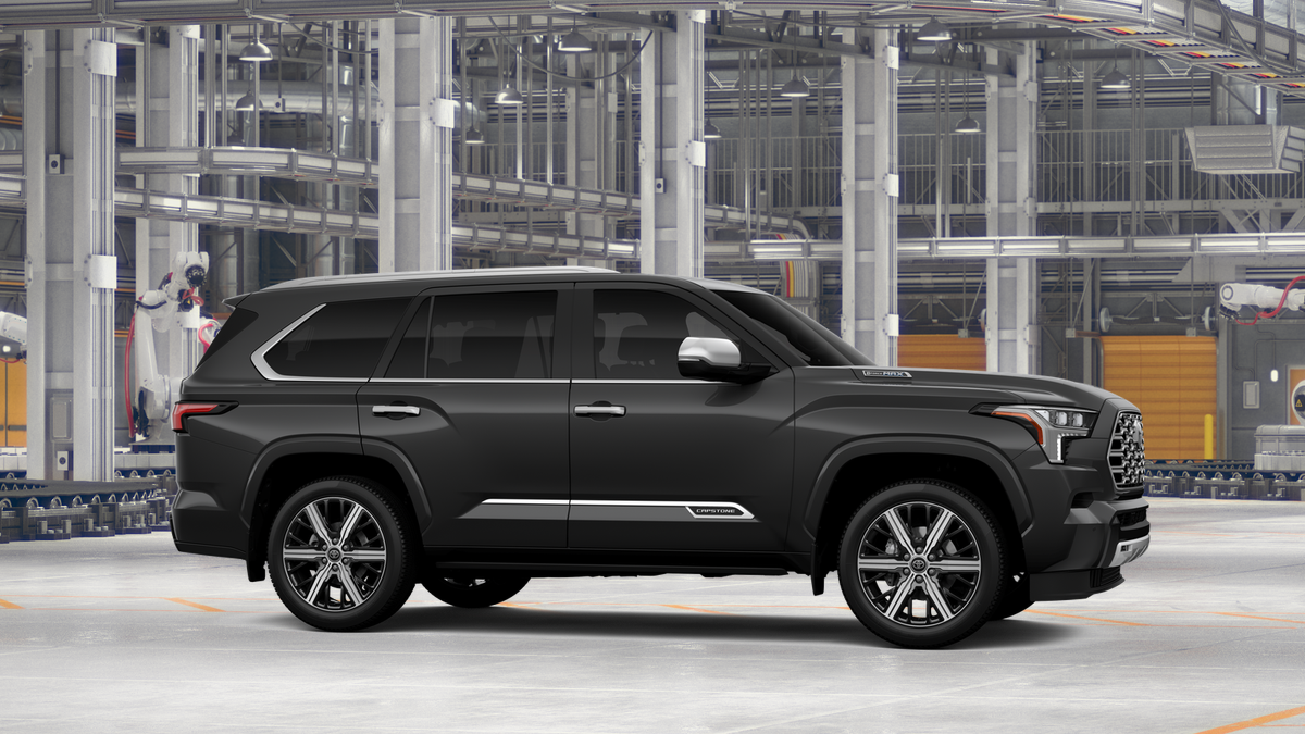 2026 Toyota Sequoia Capstone