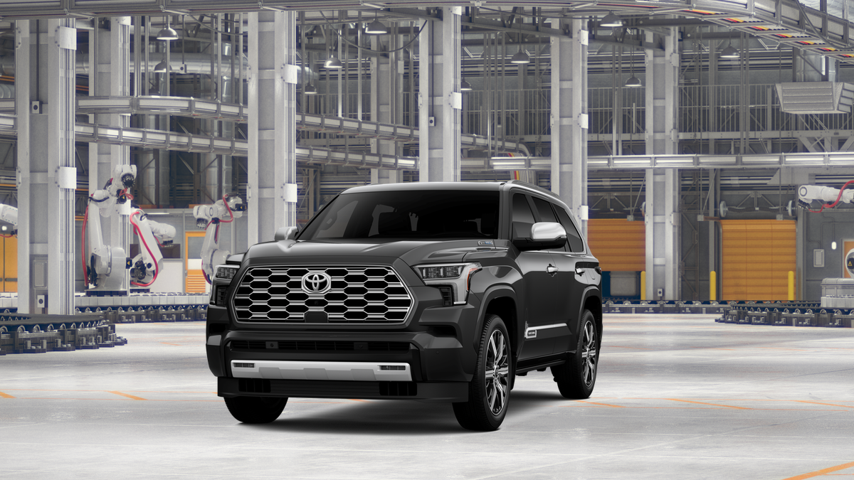 2026 Toyota Sequoia Capstone