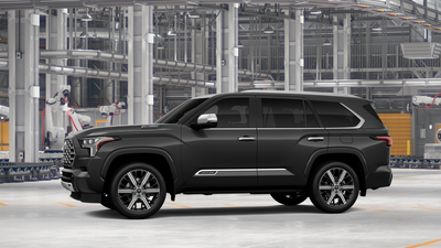 2026 Toyota Sequoia Capstone