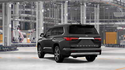 2026 Toyota Sequoia Capstone