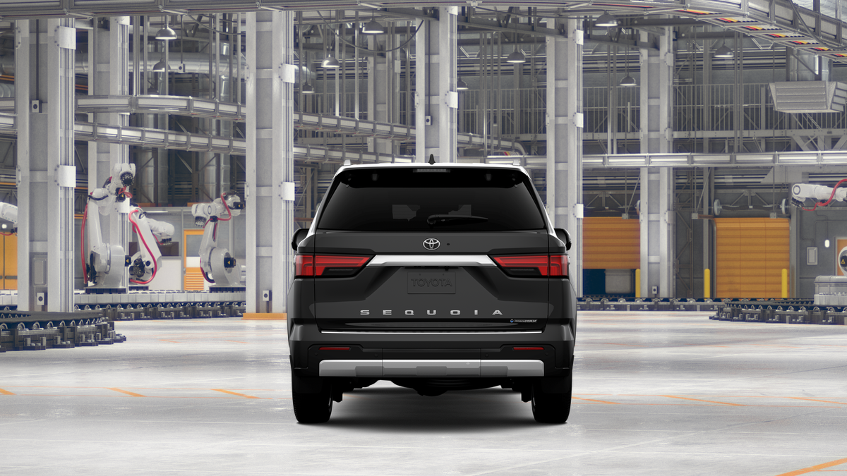 2026 Toyota Sequoia Capstone
