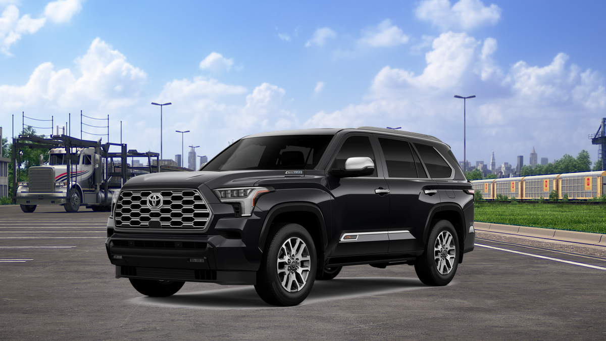 2025 Toyota Sequoia 1794 Edition