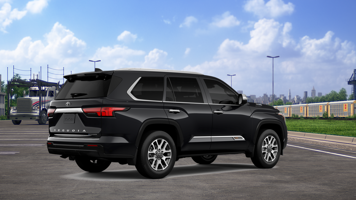 2025 Toyota Sequoia 1794 Edition