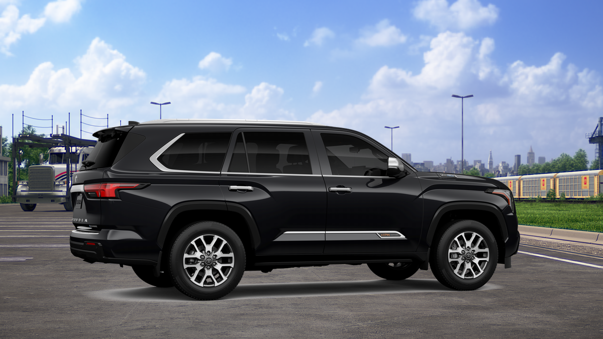 2025 Toyota Sequoia 1794 Edition