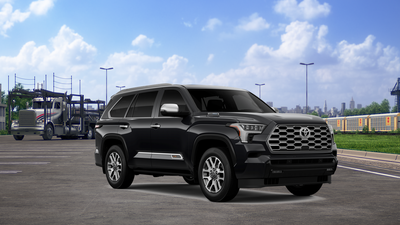 2025 Toyota Sequoia 1794 Edition