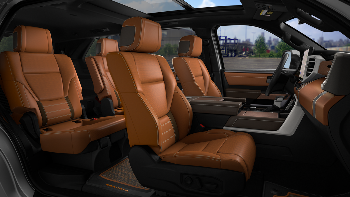 2025 Toyota Sequoia 1794 Edition