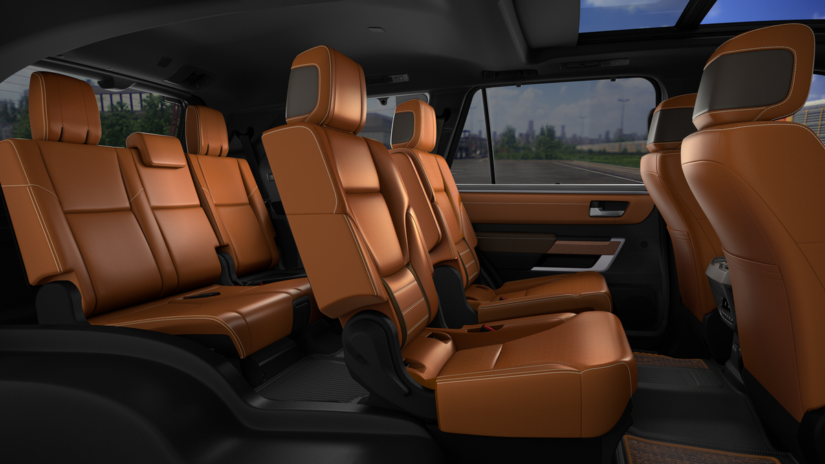 2025 Toyota Sequoia 1794 Edition