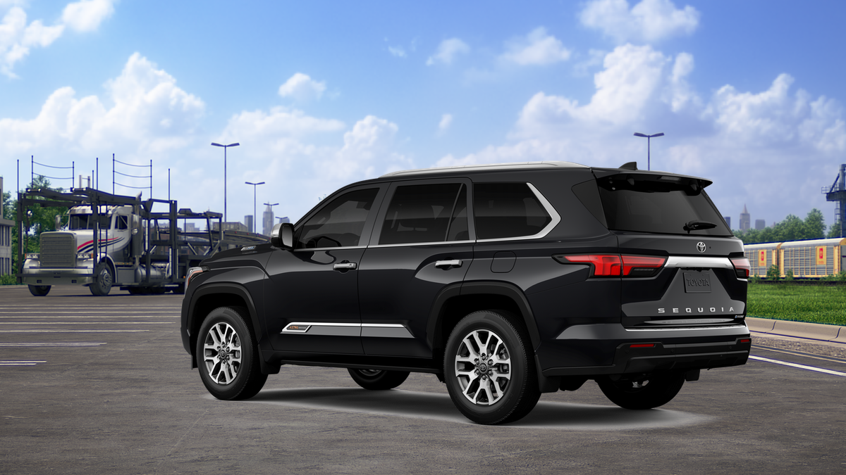 2025 Toyota Sequoia 1794 Edition