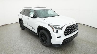 2026 Toyota Sequoia Platinum