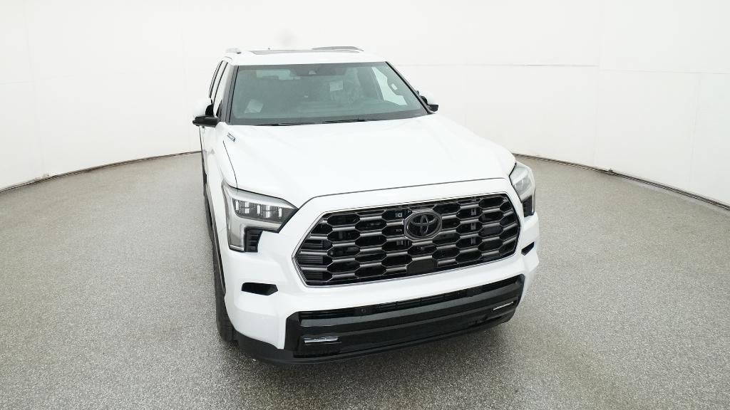 2026 Toyota Sequoia Platinum