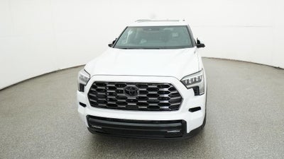 2026 Toyota Sequoia Platinum