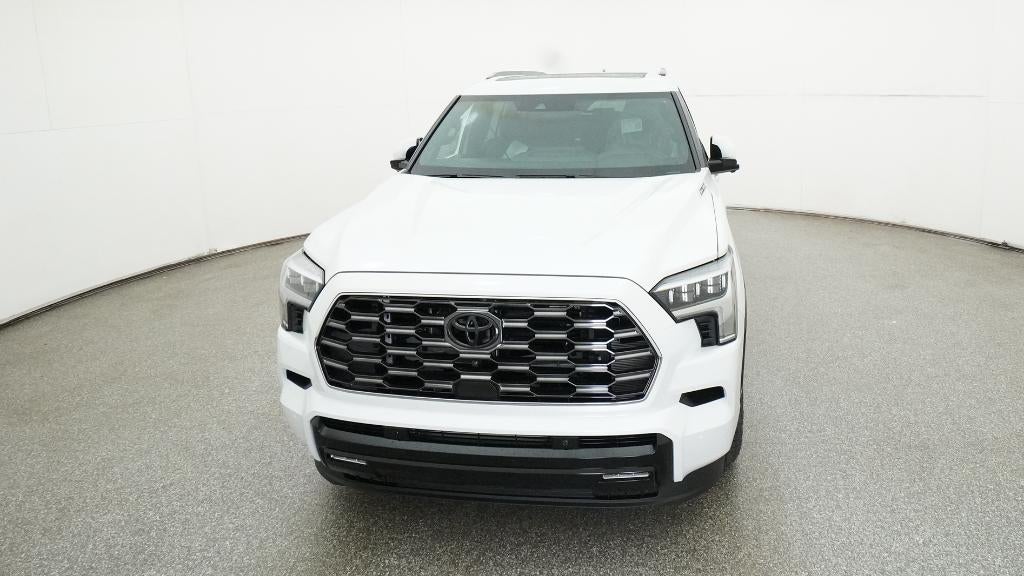 2026 Toyota Sequoia Platinum